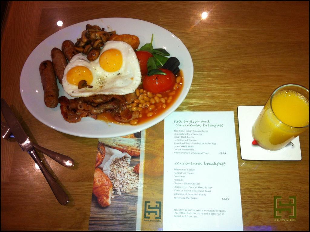 Homestay Hotel Heathrow Hounslow Exterior foto