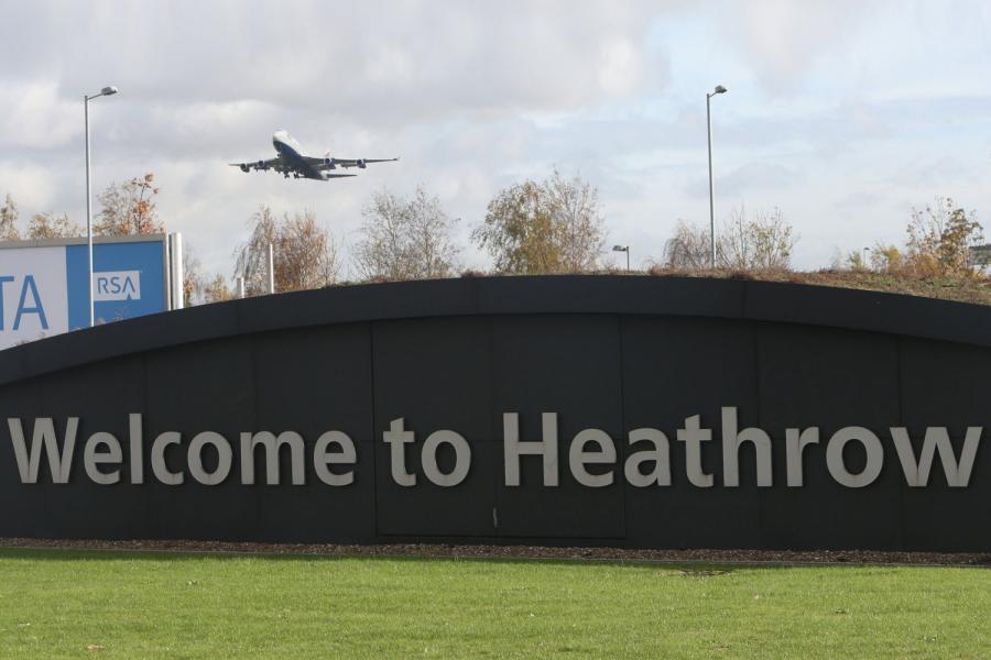 Homestay Hotel Heathrow Hounslow Exterior foto